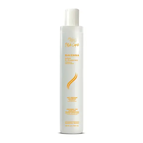 I Belli Capelli Natural Deep Cleansing Anti-Residue Clarifying Liquid Shampoo - 300ml/10.1 fl.oz, Paraben-Free, Cruelty-Free, Moisturizing, Shine-Boosting, Hydrating Formula, Removes Buildup for Lighter Locks, Suits All Types, Adult Haircare Cleanser, Hel