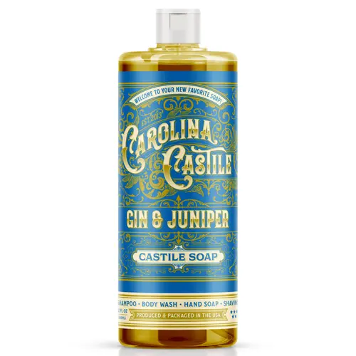 Carolina Castile Gin & Juniper Castile Soap
