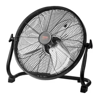 【Summerfinds】VEVOR Cordless Fan 16 in Portable Quiet Personal Fan for Home or Office360 Degree Manual Pivoting HeadStepless Speed Regulation High Velocity Cordless FanHeavy Duty Metal Industrial Floor Fans,dorm essentials,home essentials