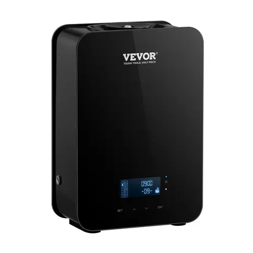 【toolupgrade】VEVOR Scent Air Machine, 180ml Bluetooth Smart Essential Oil Diffuser, 2000sq.ft Waterless HVAC Scent Diffuser with Cold Air Technology, Aromatherapy Diffuser Machine for Home, Office, Hotel,