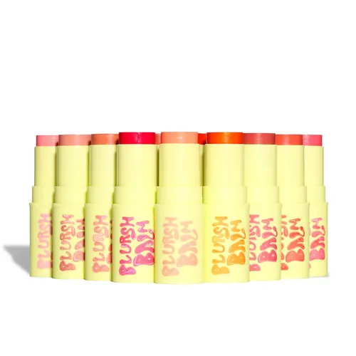 Blursh Balm Cream Blusher - Made By Mitchell, Lightweight Blush for Girls and Women, Cosmetics Products, Beauty Cosmetics