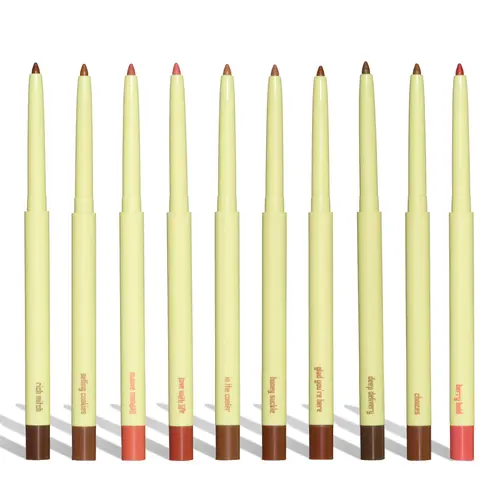 ALL LIP NO TRIP LIP LINER Singles - RETRACTABLE LIPLINER- MADE BY MITCHELL Lip Pencil Lip Liner Makeup