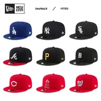 NEW ERA 59FIFTY MLB Baseball Hat National Teams Fitted Snapback Los Angeles Dodgers New York Yankees Boston Red Sox Hats Cap Caps Hat