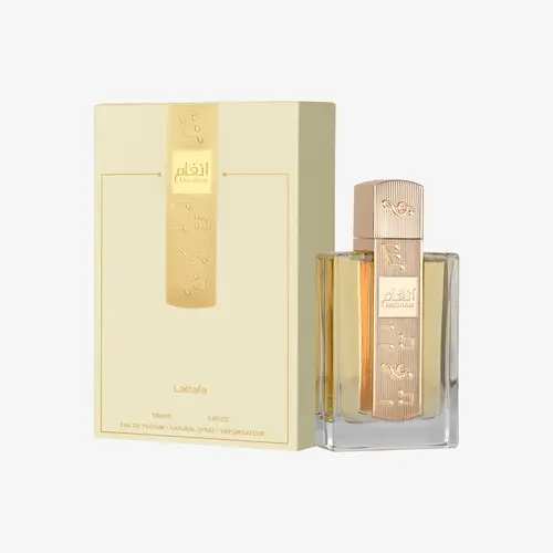Lattafa Perfumes Angham For Women Eau De Parfum 100ml (3.4 Oz) - Long Lasting Luxury Women's Arabian Perfume fragrance