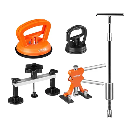 VEVOR Paintless Dent Puller Bridge Lifter Set, Paintless Dent Repair Machine for Car Body Hail Damage Automotive Repair Tools