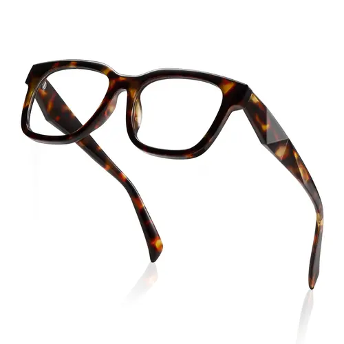 kimorn Blue Light Blocking Glasses for Women Men, Square UV Protection Frames , Lightweight Work Gaming Daily Screen Office Computer Use,Fall Style Eyewear Back to School