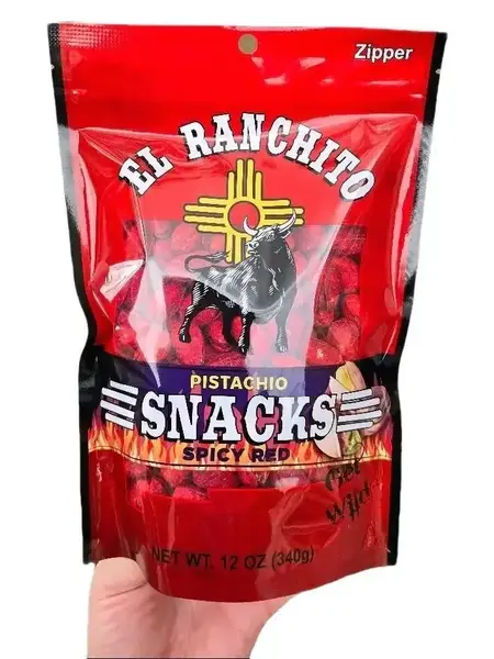 Pistachios Spicy Red 12oz