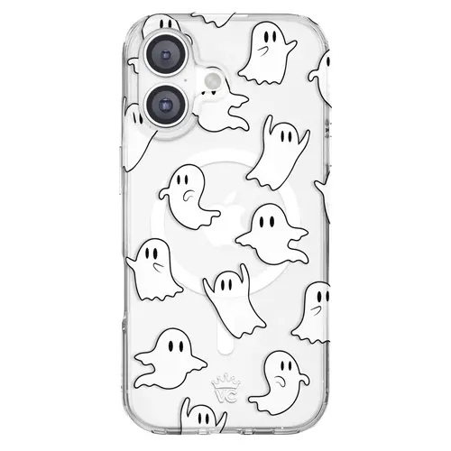 Velvet Caviar Ghosted iPhone 17 Casing - Cute, Trendy, Protective Smartphone Cover, Cellphone Accessory
