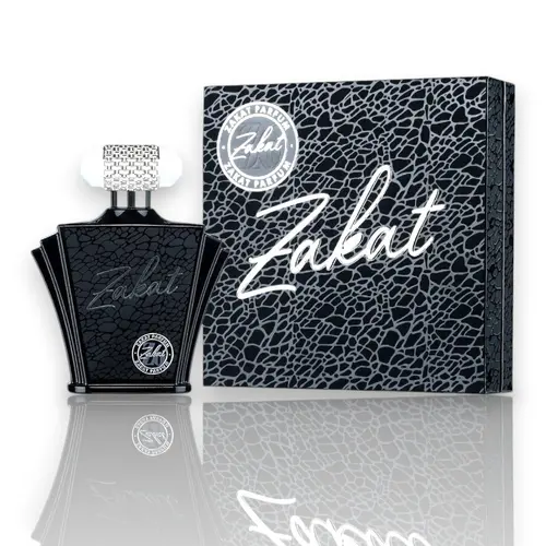Zakat Parfums | Z | 6 | Men's Fragrance | 100 ML - 3.4 OZ | Eau De Parfum | Vanilla - Bergamot - Coriander