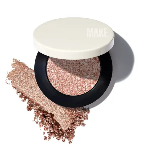 Multi-Chromatic Luminous Eyeshadow – High-Pigment Foiled Metallic Shimmer Eyeshadow by MAKE Beauty