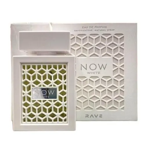 Lattafa Now White For Men 3.4 Oz EDP Spray