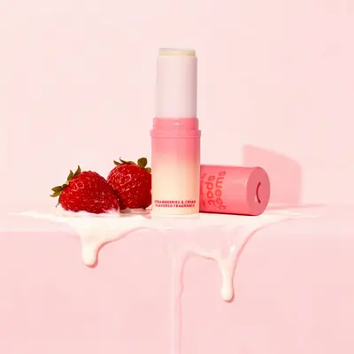 Strawberries and Cream Flavored Solid Fragrance
