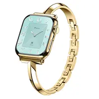 MISSAIR T-Bracelet 316L Stainless Steel Watch Band Only, Compatible with Apple Watch Series 1–11, SE & Ultra, 38mm-49mm, Adjustable Metal Strap for Women,back to school,back to school haul,sohochic