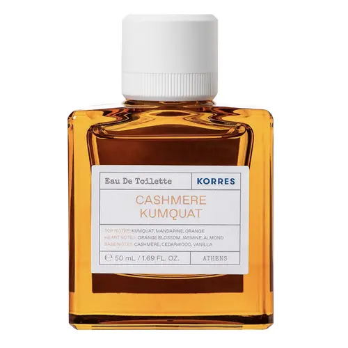 Cashmere Kumquat Eau de Toilette | Floral Woody Amber Fragrance | KORRES
