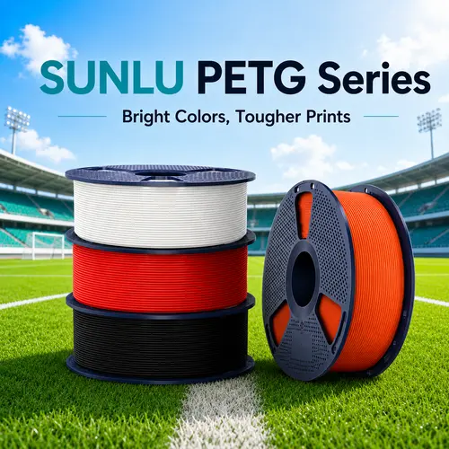 SUNLU PETG 3D Filament 1KG | 6 TO 10 ROLLS | Mix & Match Any Color | Compatible with 1.75mm FDM 3D Printers-1217 tiktokshopbacktoschool,back to school,back to school haul,sohochic