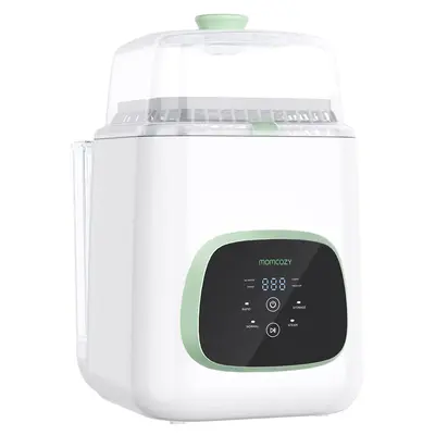 Momcozy KleanPal Pro Baby Bottle Washer - Sterilizer & Dryer Combo for Easy Cleaning - Bottle Washer Machine for All Bottles, Pump Parts & Baby Item Care - Save Time & Effort
