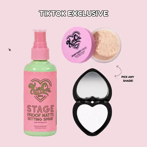 Ultimate Flawless, Blurred, and Bright Face Bundle