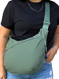 Hip Hugger Unisex Iris Bag (#8082) Stylish Crossbody Bag -  By Iris & Rainbow
