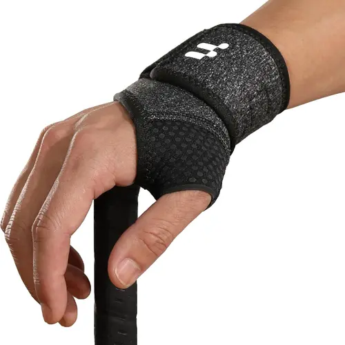 Fitomo Wrist Support Strap with Soft Thumb Opening - Unisex Compression Wristband for Sports, Fitness Workout, Typing, Heavylifting, Adjustable Elastic Fit, Breathable Stretchy Fabric, Basketball Volleyball Gear An Armband Gift for Birthday, Christmas