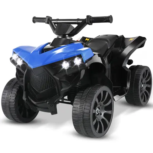 【SohoChic】Arlopu 6V Electric Motorcycle Toddler Ride-On Toy, Kids Motorbike With Music, Headlight, Pedal Accelerator, Non-Slip Tires, Indoor And Outdoor, Gift For Boys & Girls Summervibes