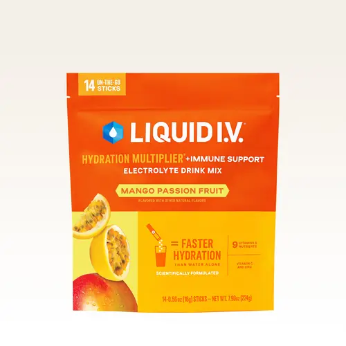 Mango Passion Fruit Hydration Multiplier®  + Immune Support