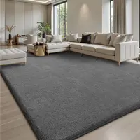 FAMVAL Large Size Cozy Modern Area Rug, Dense Plush Non-Slip Carpet for Bedroom, Living Room, Nursery, Dorm and Apartment summerwins