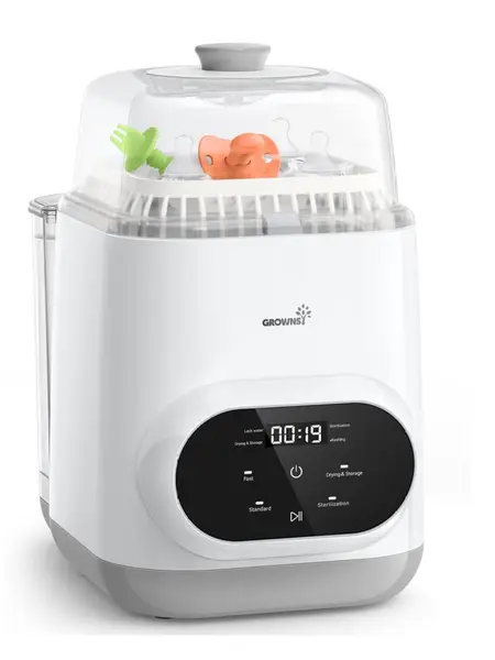 #sohochicGrownsy Bottle Washer Pro - All in One Machine for Easy Cleaning - Sterilizer and Dryer for Baby Bottles, Pump Parts, and Sippy Cups./b01