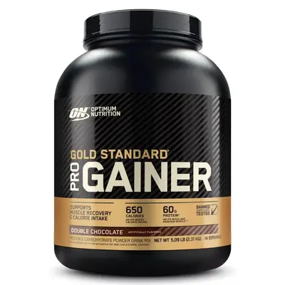 Optimum Nutrition Gold Standard Pro Gainer Protein Powder, 5.09 lbs Instant Mix Protein Supplement for Workout & Bodybuilding Lifestyle