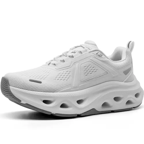 NORTIV 8 MovePropel Women's Breathable Fashion Sports Shoes - Lace-Up Rubber-Soled Gym Sneakers for Walking, Compatible with Women's Clothes, Sneakers For Women,back to school,back to school shopping,travel essentials,camping essentials,sohochic