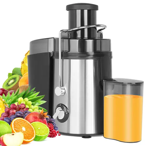 800W Juicer Machine with 3" Wide Feed Chute, Dual Speed Centrifugal Juicer for Whole Fruits & Vegetables, High Juice Yield, Easy to Clean, BPA-Free,back to school,back to school haul,sohochic
