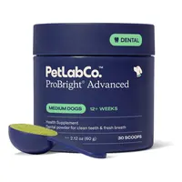 ProBright Advanced Dental Powder - Helps Reduce Bad Breath, Clean Teeth and Target Tartar Buildup. Backed by Two Clinical Studies