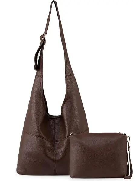 Montana West Purse for Women Hobo Bags Slouchy Shoulder Leather Handbags