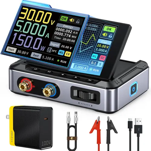 FNIRSI DPS-150 Laboratory DC Power Supply CNC Adjustable 30V 5A Digit Display Mini Portable Regulator Switching Power Supply,toolupgrade