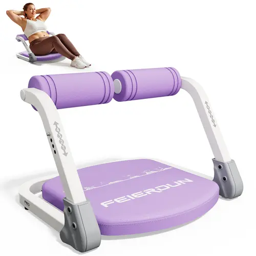 FED Fitness Feierdun Series AW2 Ab Workout Machine - Ab Exercise Machine, 3-Level Adjustable Resistance, 330LB Capacity At-Home Gym Equipment, Home Workout Gear for Core Training