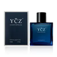 [YCZ] Midnight Marine Eau de Parfum 1.7 fl oz | Aromatic Marine Fragrance for Men, Magnetic & Sensual, Long-Lasting for Dates and Everyday Wear, Inspired by the Effortless Attraction That Naturally Draws People Closer,summer outifit,back to school,sohochi