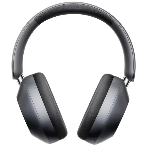 Picun F6 Over-Ear Wireless Bluetooth Headphones - Hybrid ANC, ENC Mic, Transparency Mode, Deep Bass, 40mm Carbon Fibre Speakers, 3.5mm Jack, Foldable Multi-Device, Remote Control, iPhone/Android Compatible for Travel, Game