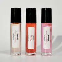 ATTRACTION ROLL ON OIL TRIO: CRAZY IN LOVE, SUGAR BABY, FANTASY - DLA COSMETICS