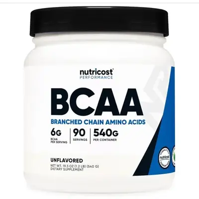 Nutricost BCAA Fitness Supplement Powder