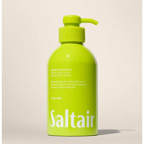 Saltair Green Grapefruit Body Wash - Skin Nourishing Serum Body Wash - 17 fl oz