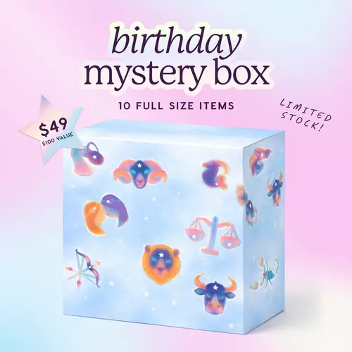 ColourPop Birthday Mystery Box - 10 Full Size Items (Limited Edition)