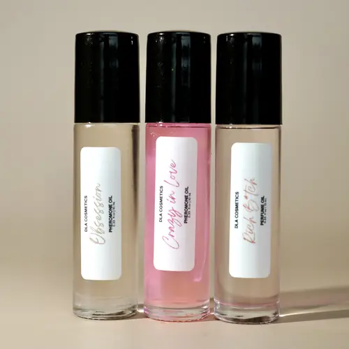 ROLL ON OIL TRIO: CRAZY IN LOVE, OBSESSION, RICH B*TCH - DLA COSMETICS