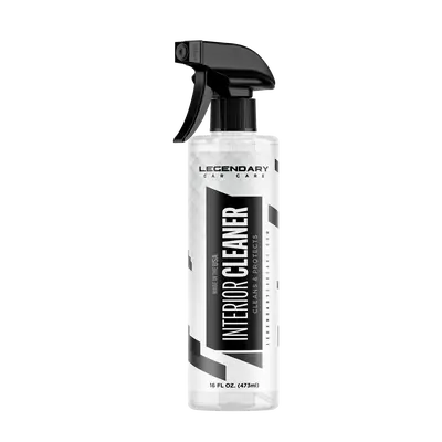 Interior Car Cleaner Spray Bottle - Stain Remover, UV Protectant, Dye-Free with Clean Fragrance, Safe on All Interior Surfaces, Works Across Leather, Vinyl, Plastics, Spotless Streak-Free Automotive Care Solution