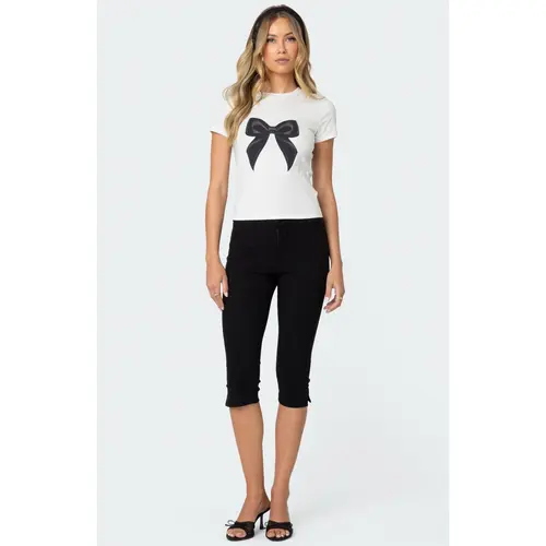 Edikted Women's Sarafina Capri Pants