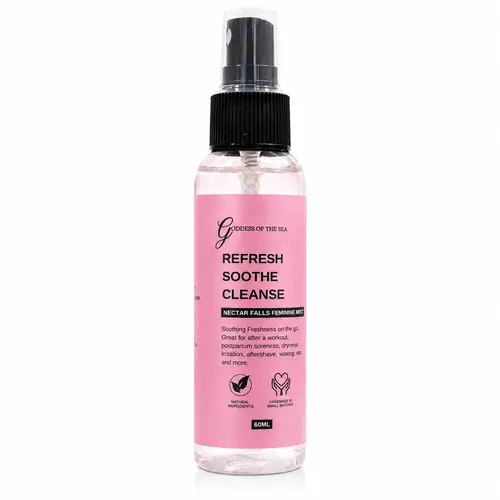 Nectar Falls Feminine Mist – External Intimate Refresh Spray for Women, On-the-Go Freshness, Multi-Use Body Mist, Postpartum Support, Daily Hygiene Spray
