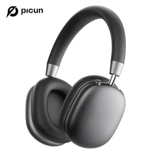Picun F5 Over Ear Wireless ANC Noise Cancelling Headphones - 35dB ANC, Bluetooth 5.4 Low-Latency, Hi-Fi Audio, Personalized APP, Customizable EQ, Lightweight for Travel & Work, Headset for Gaming, Men's Personal Gadgets