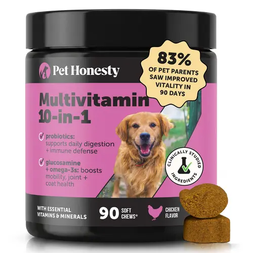 Pet Honesty 10-in-1 Multivitamin Chews for Dogs (Chicken Flavor)