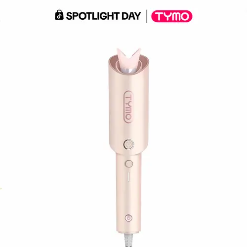 TYMO CURLPRO Automatic Hair Curler - Multifunctional Styler, Curling Irons with Negative-Ion Ceramic Coating, Anti-Jam Chip, 1-Tap Auto-Rotating Barrel, Dual Temp, Timer, Swivel Cord, Anti-Tangle, Travel-Friendly Bouncy Curls Gift for Women toolupgrade, G