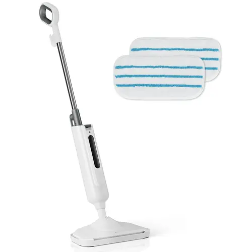 Steam Mop for Floor Cleaning,Lightweight FloorCleaner for Hardwood/Tile/Laminate Floors Carpet
