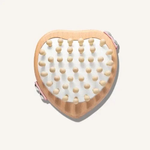 Deep Tissue Booty Massage: MAËLYS TEASE-ME Booty Dimple Brush To Promote Smoother-Looking Skin - Dry Brushes Lumps And Bumps On The Buttocks