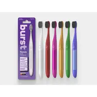 Nova Sonic Toothbrush - Oral Care, Daily Use, 18,000 VPM,Whitening Mode, AAA Battery, Aluminum Handle